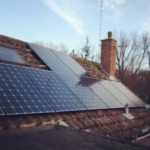 Roof Solar Panel Installation Essex