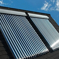 water supplying Solar Thermal panel