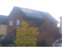 Essex Home Solar Panels roof installation