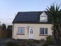 basildon Home Solar Panels roof installation Essex