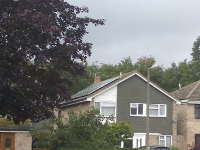 basildon Home Solar Panels roof installation