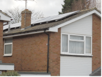 Home Solar Panels roof installation in basildon