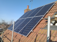 basildon Home Solar Panels roof installation in Essex