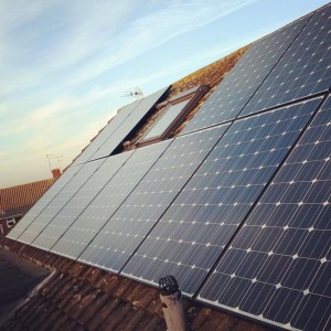 Solar panels in Essex
